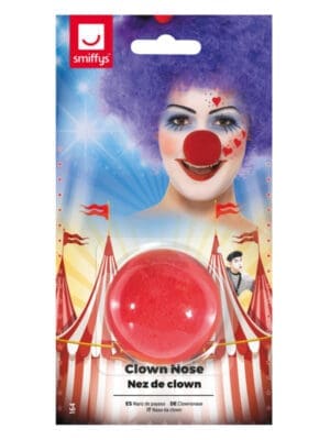 Clown Nose, Red