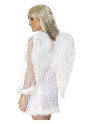 Angel Wings, White