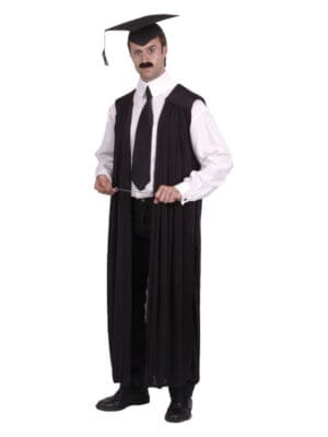 Teachers Gown, Black