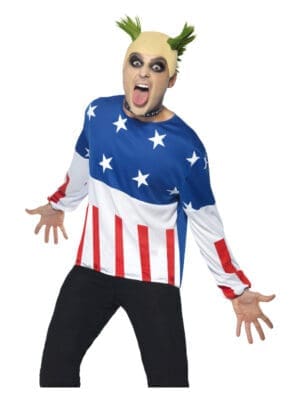 Party Starter Costume, Blue