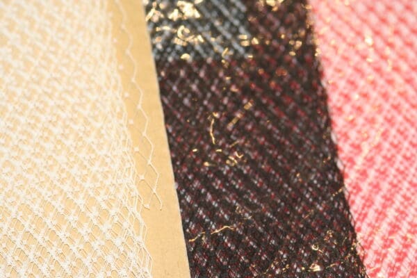 23cm wide veiling