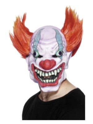 Clown Mask, White