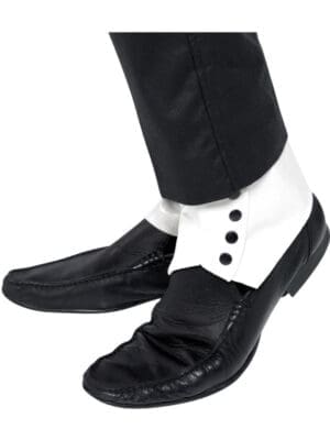 Spats, White