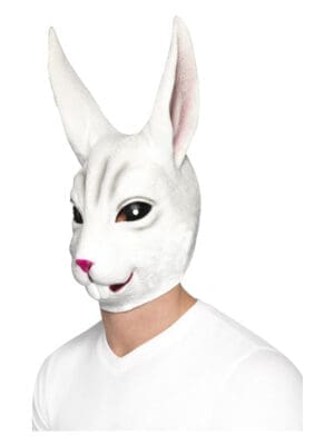 Rabbit Mask, White
