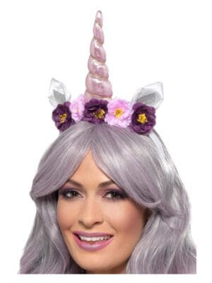 Unicorn Headband, Multi-Coloured