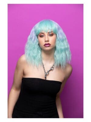 Manic Panic® Lavender Mist Trash Goddess Wig