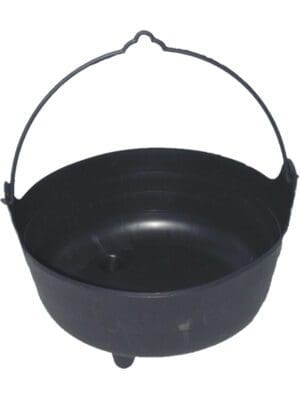 Lifesize Witch's Cauldron