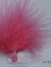 Coral Ostrich Feathers  Plume