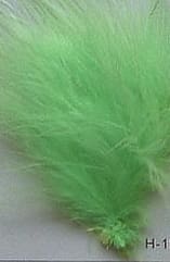 Feather Boa Chandelle Fluorescent Green