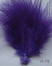 Feather Boa Chandelle Purple