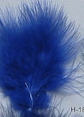 Feather Boa Chandelle Royal Blue