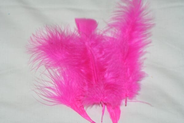 fluffy marabou all colours