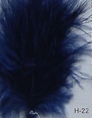 Navy Ostrich Feathers  Plume