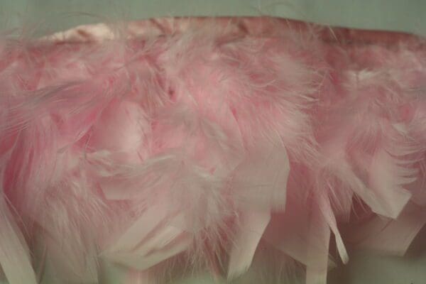 Chandelle Feather Fringe